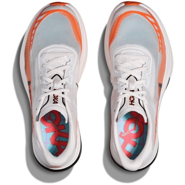 Hoka Cielo X1 2.0 - Unisex Running Shoes - Frost/Lava