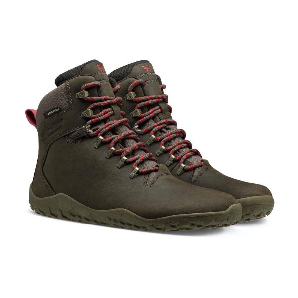 Vivobarefoot Tracker 2.0 FG - Mens Hiking Shoes - Bracken