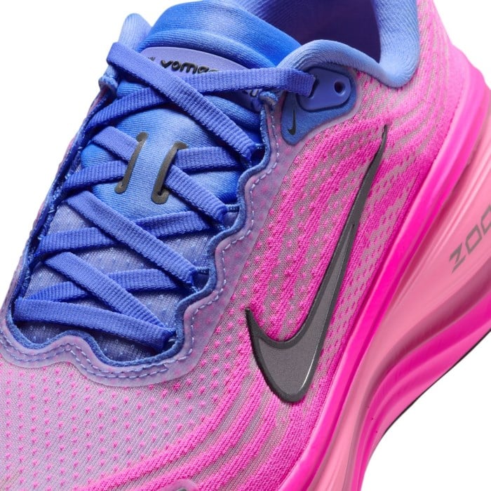 Nike Vomero Plus - Womens Running Shoes - Royal Pulse/Metallic Dark Grey/Fire Pink