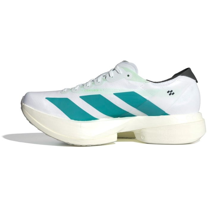 Adidas Adizero Adios Pro 4 - Mens Racing Shoes - Cloud White/Pure Teal/Carbon