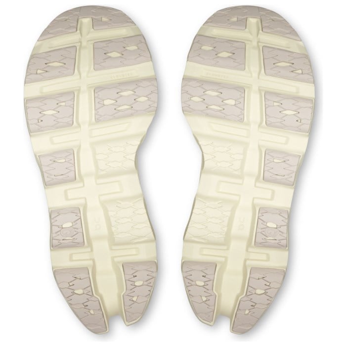 On Cloudmonster 3 - Womens Running Shoes - Ivory/Seedling