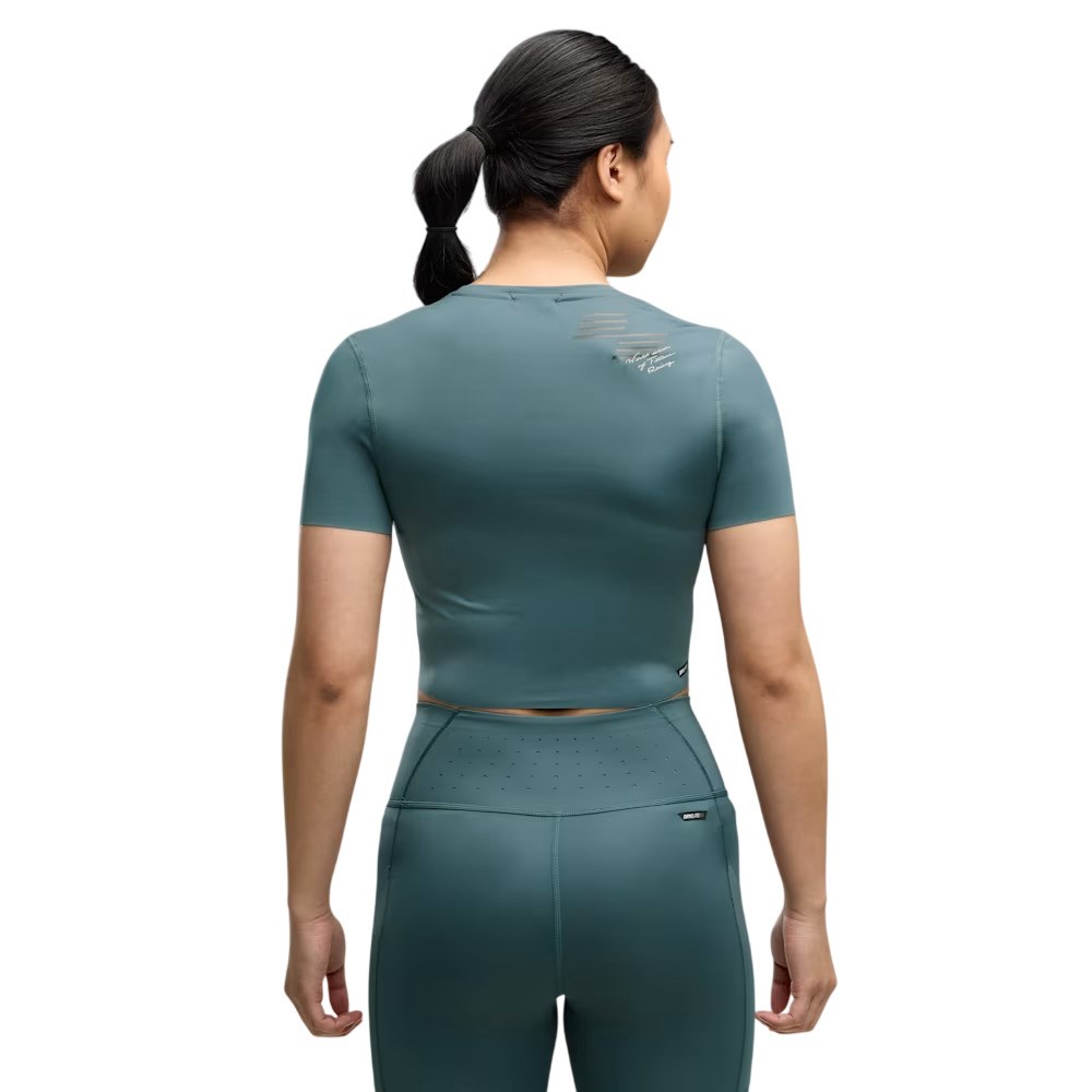 Puma x Hyrox PWRMode Womens Crop Top - Herb Garden - image 2