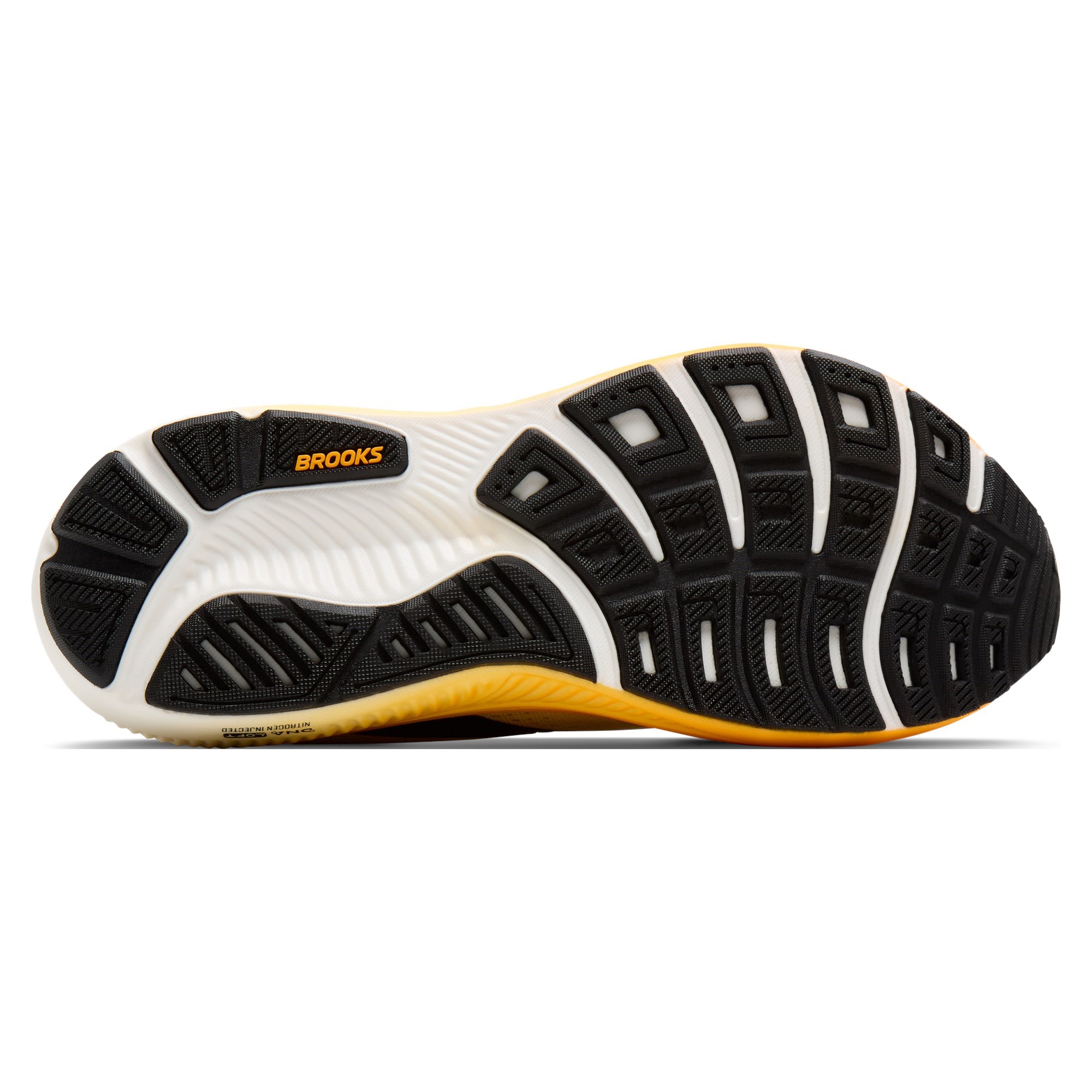 Brooks Ghost 18 - Mens Running Shoes - Rutabaga/Tigerlily/Orange - image 6