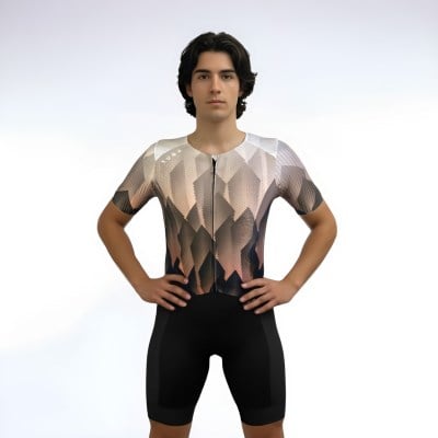 SUB4 Triathlon Seamless Sleeved Speedsuit