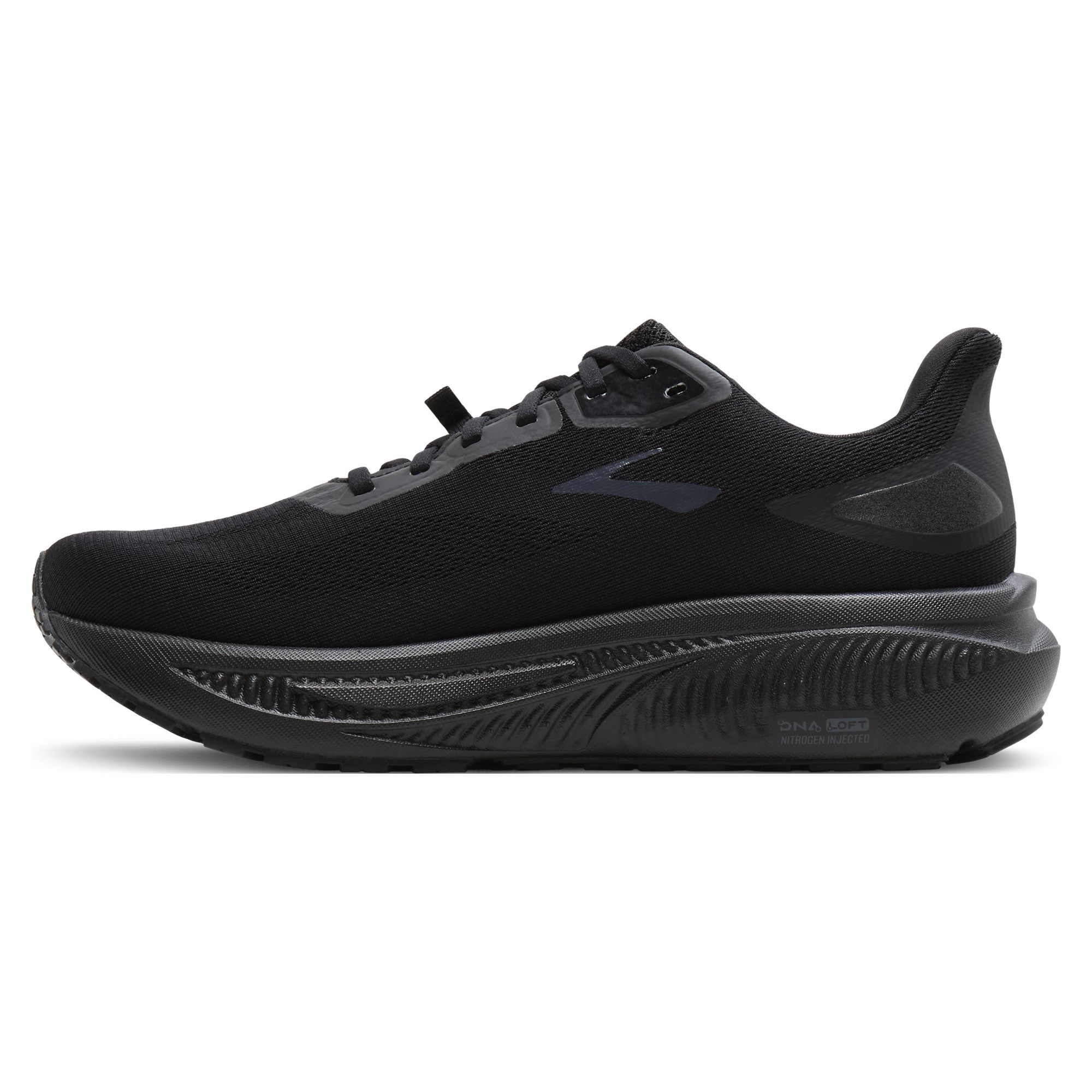 Brooks Ghost 18 GTX - Mens Trail Running Shoes - Black/Black/Ebony - image 3