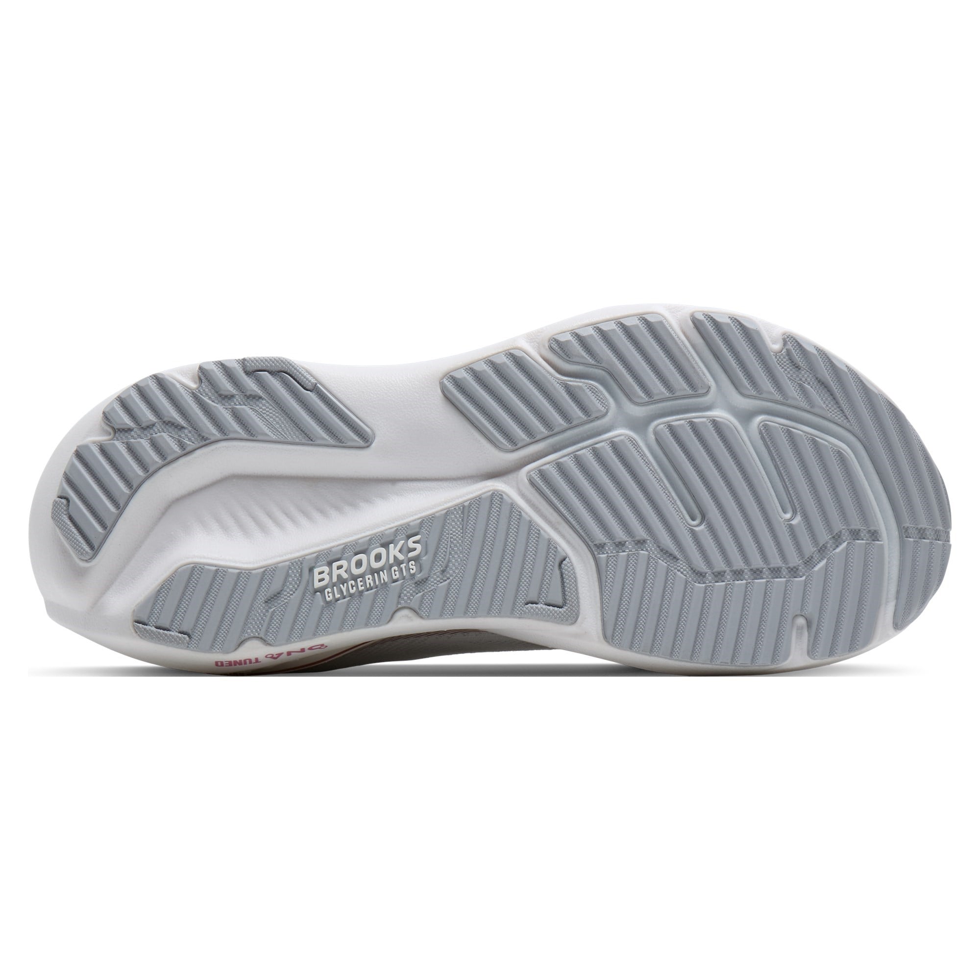 Brooks Glycerin GTS 23 - Womens Running Shoes - White/Harbor Mist/Metal - image 6
