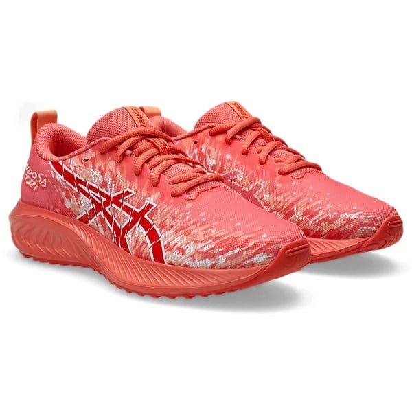 Asics Gel Noosa Tri 16 GS - Kids Running Shoes - Papaya/Mojave