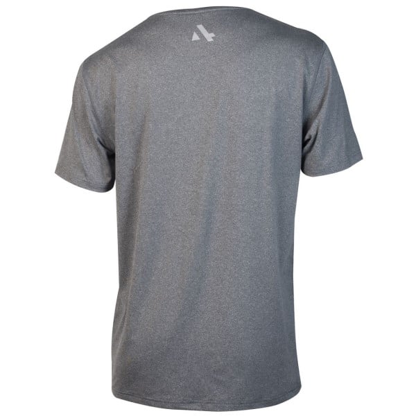 Sub4 College Grey Heather Womens Training T-Shirt - Grey Heather