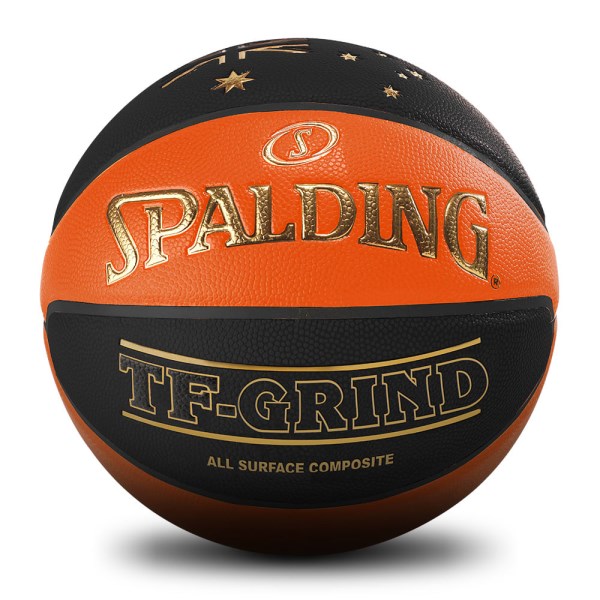 Spalding TF-Grind In/Out Basketball Australia - Orange/Black/Gold