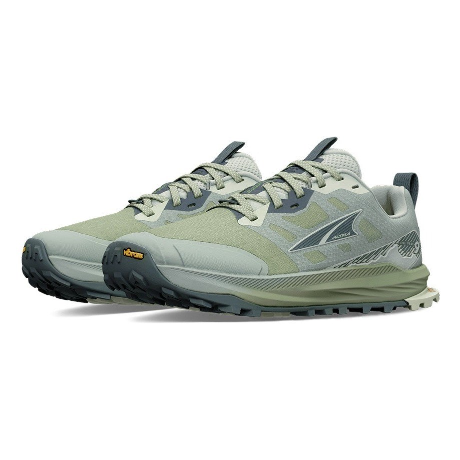 Altra Lone Peak 9+ - Womens Trail Running Shoes - Glacier