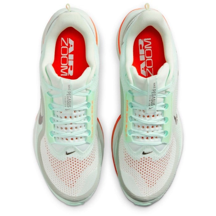 Nike Pegasus Premium - Mens Running Shoes - Barely Green/Bright Crimson/Mint Foam