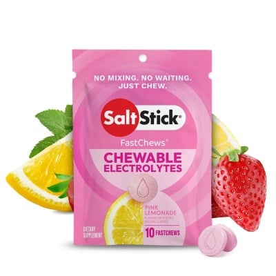 SaltStick FastChews - 10 Count Packet - Pink Lemonade