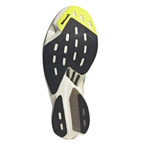 Adidas Adizero Adios Pro 3 - Mens Road Racing Shoes - Green Spark/Aurora Metallic/Lucid Lemon