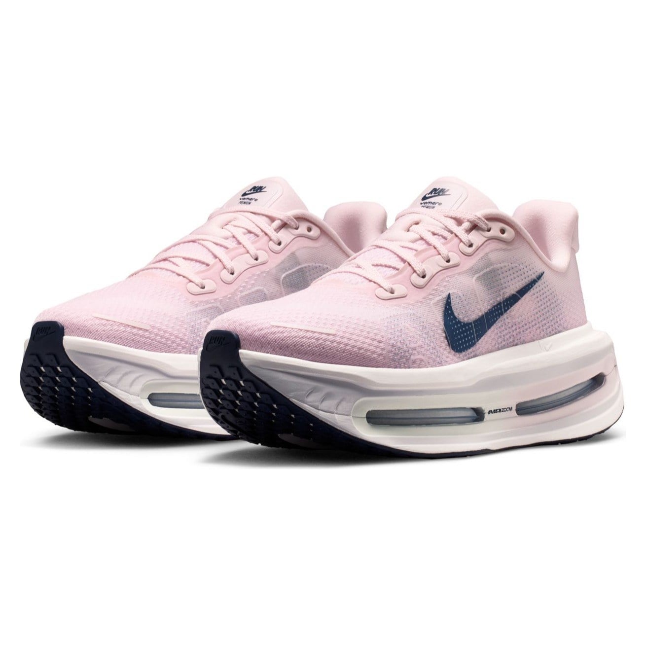 Nike Vomero Premium - Womens Running Shoes - Pearl Pink/Midnight Navy/White