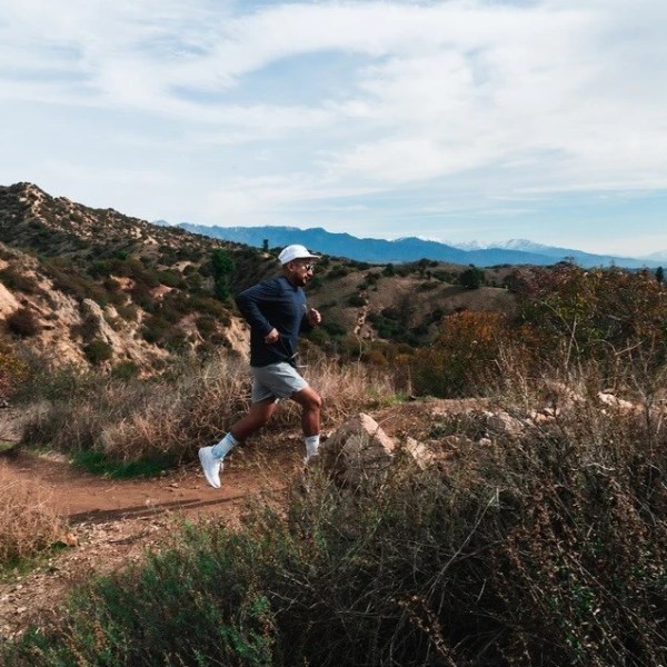 Fractel Lumen Edition Running Cap - White