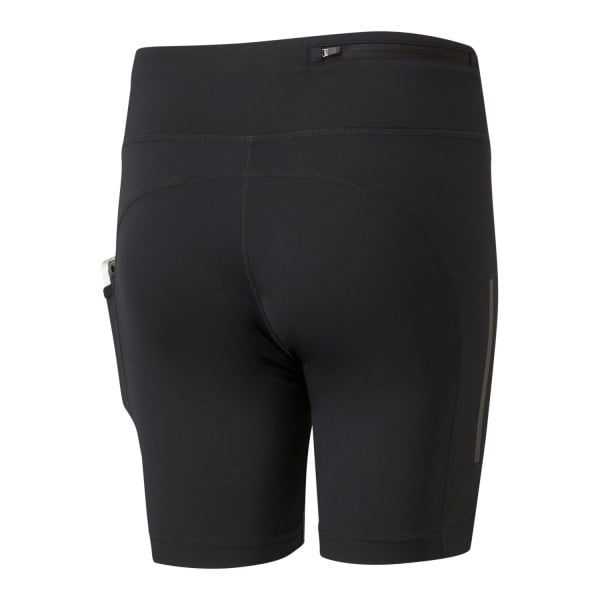 Ronhill Tech Revive Stretch Womens Running Shorts - All Black