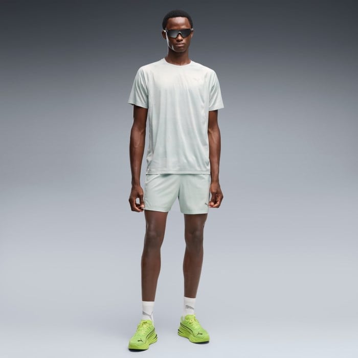 Puma Deviate Pure Nitro - Mens Running Shoes - Sunny Lime/Puma Black - image 7