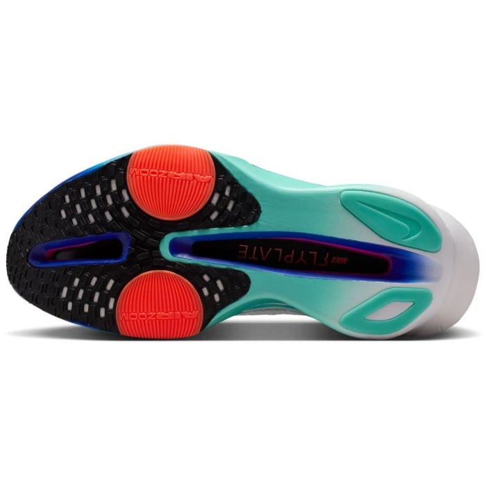 Nike Air Zoom Alphafly 3 - Womens Racing Shoes - White/Black/Hyper Turq/Concord