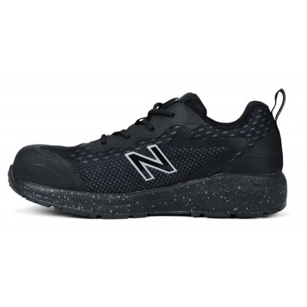 New Balance Industrial Logic - Womens Work Shoes - Black/Aqua