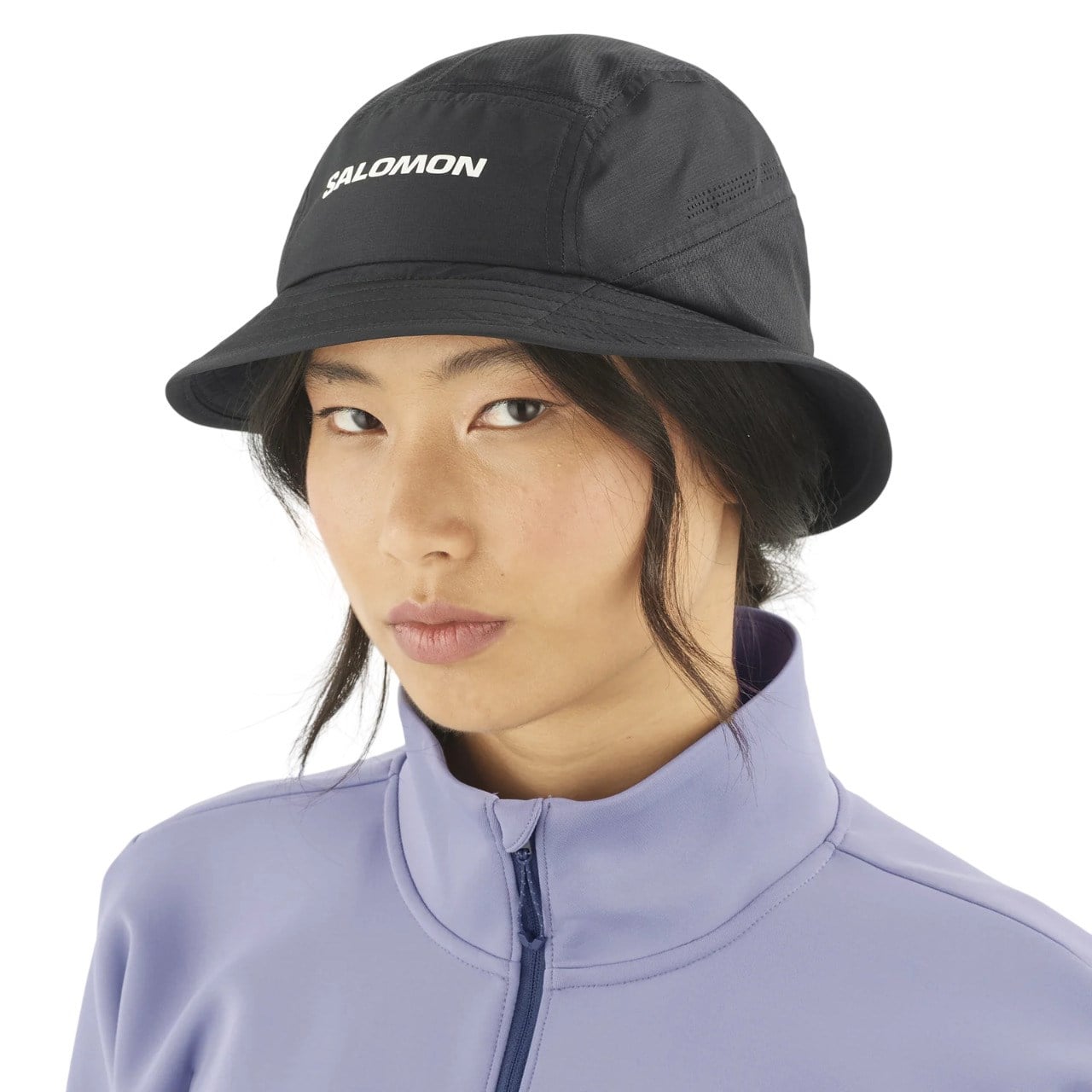 Salomon Shakeout Unisex Bucket Hat - Deep Black