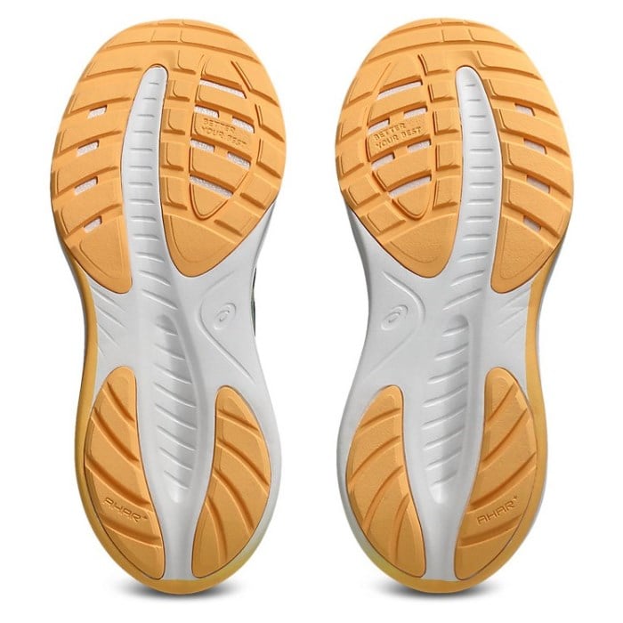 Asics Gel Cumulus 28 GS - Kids Running Shoes - Independence Blue/Orange Glow - image 5