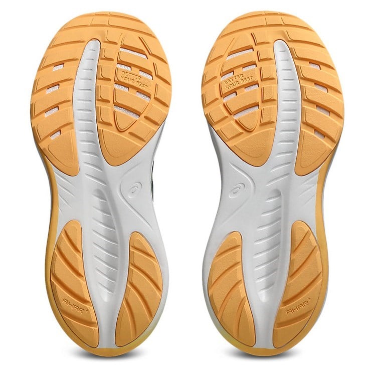 Asics Gel Cumulus 28 GS - Kids Running Shoes - Independence Blue/Orange Glow - image 5