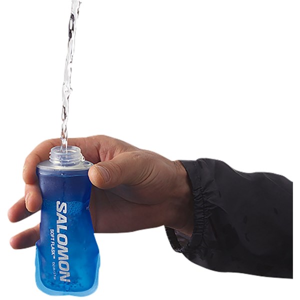 Salomon Soft Flask - 150ml - Clear Blue