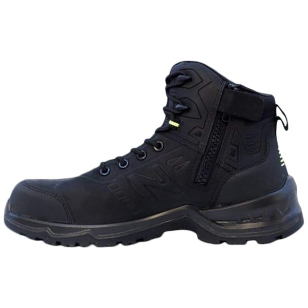 New Balance Industrial Contour - Mens Work Boots - Black