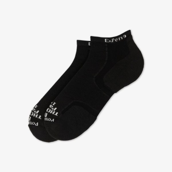Thorlo Experia TechFit Low Cut - Multi-Sport Socks - Black