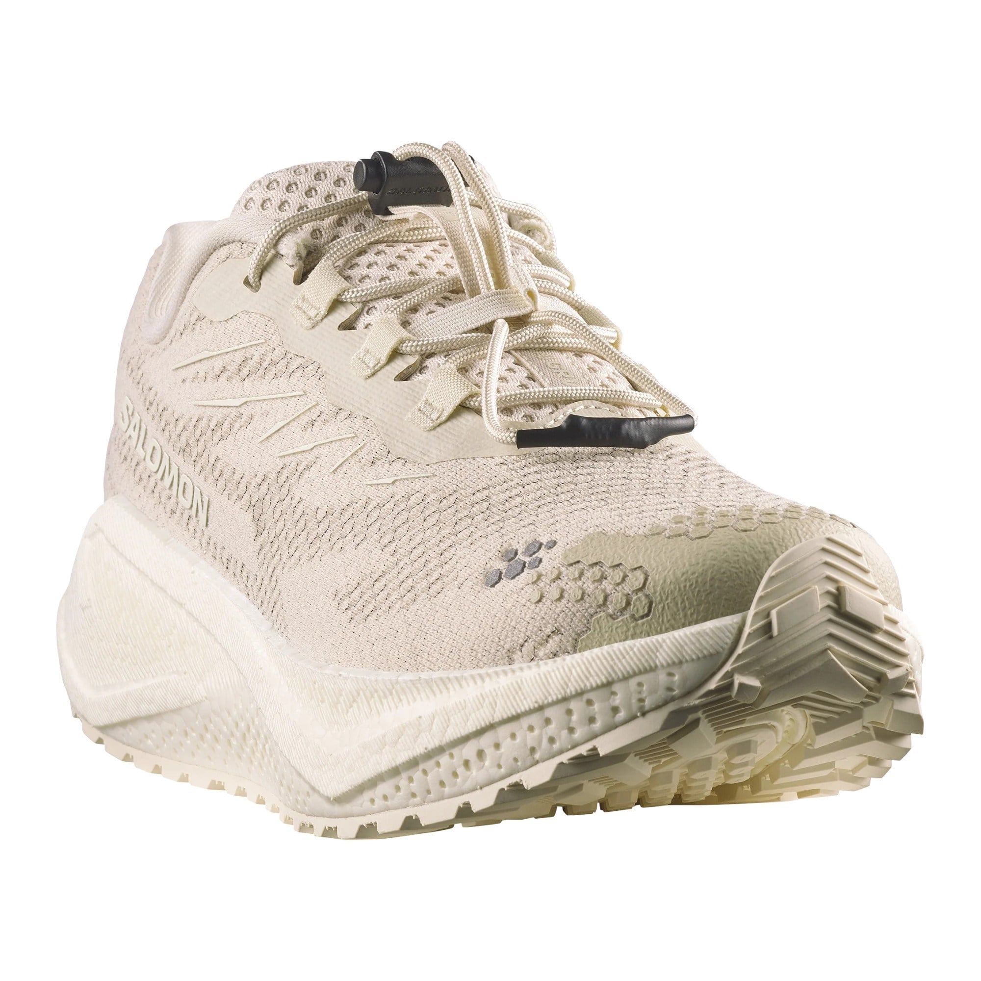 Salomon Aero Blaze 4 GRVL - Womens Trail Running Shoes - Almond Milk/Vanilla Ice/Vanilla Ice - image 6
