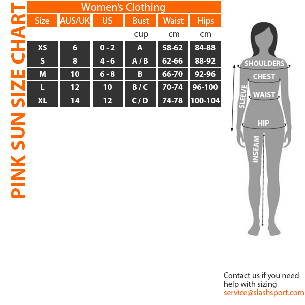 View size chart