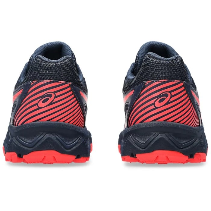 Asics Gel Trigger 12 TX GS - Kids Cross Training Shoes - Midnight/Flash Red