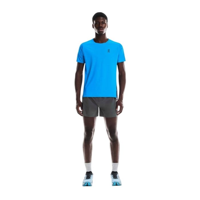 On 5 Inch Mens Performance Shorts - Eclipse
