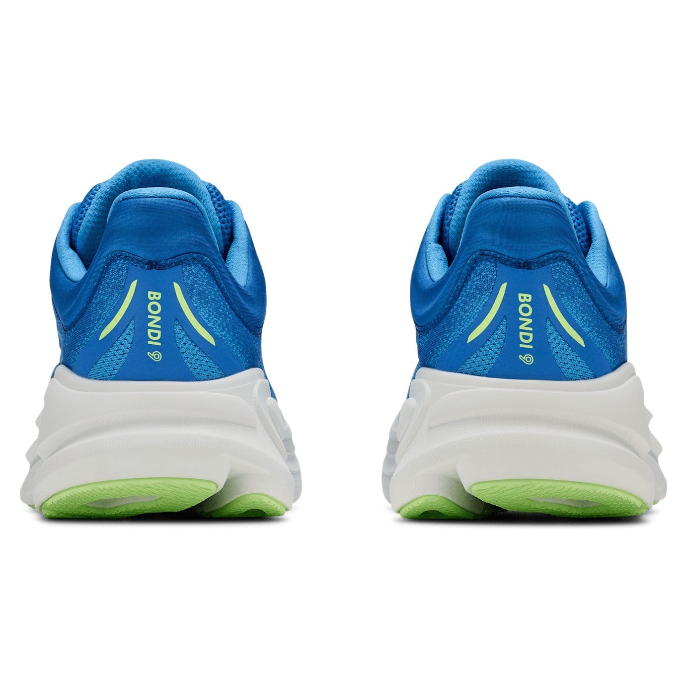 Hoka Bondi 9 - Mens Running Shoes - Virtual Blue/Soft Cobalt - image 5