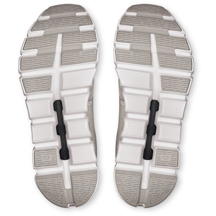 On Cloud 6 - Womens Running Shoes - Pearl/White - image 4
