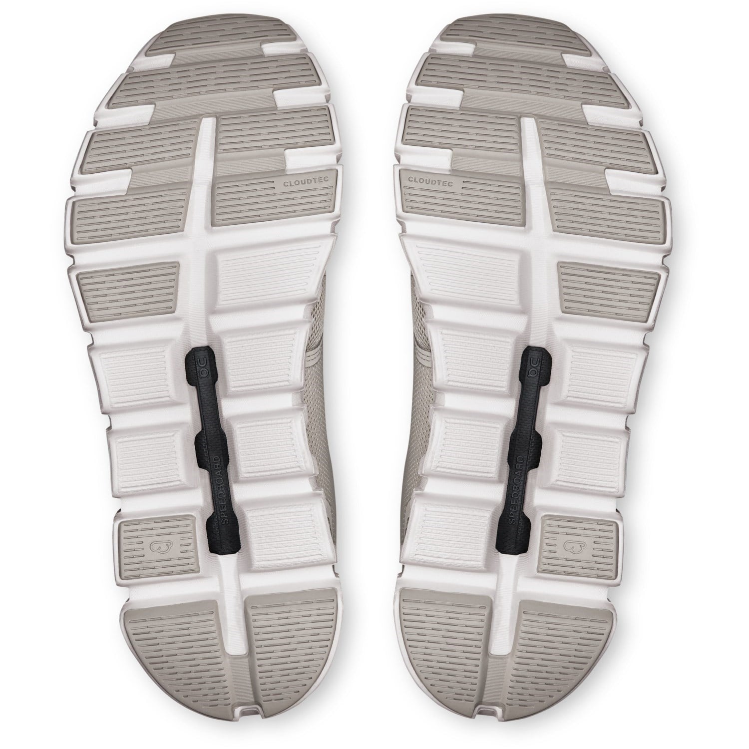 On Cloud 6 - Womens Running Shoes - Pearl/White - image 4