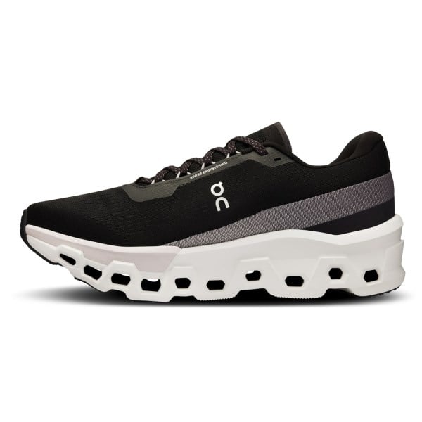 On Cloudmonster 2 - Mens Running Shoes - Black/Frost