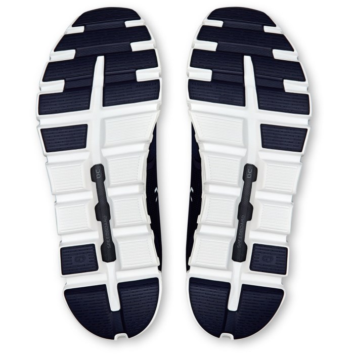 On Cloud 6 - Mens Running Shoes - Midnight/White - image 5