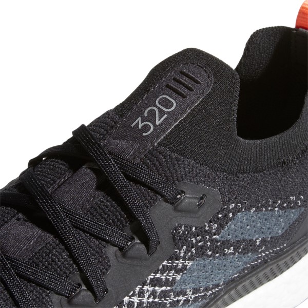 Adidas Terrex Two Ultra Parley - Mens Trail Running Shoes - Core Black/Grey