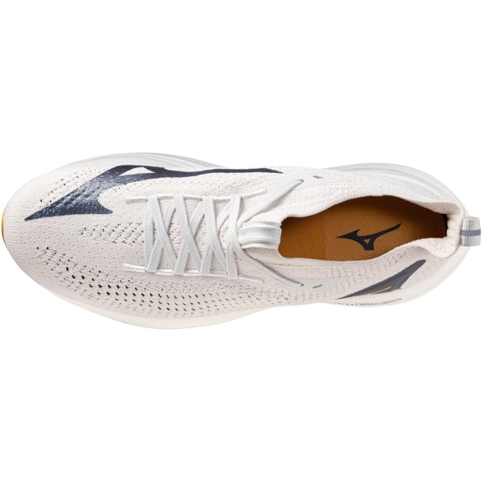 Mizuno Neo Vista 2 - Mens Running Shoes - Nimbus Cloud/Tangelo/Baritone Blue