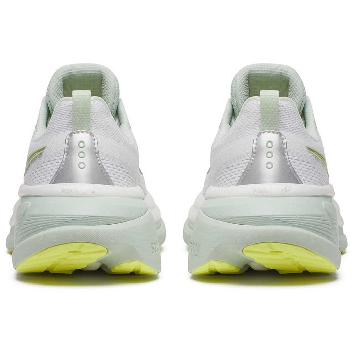 Saucony Hurricane 25 - Womens Running Shoes - White/Mist