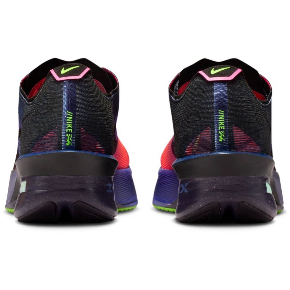 Nike ZoomX Vaporfly 4 - Mens Racing Shoes - Dark Obsidian/Black/Purple Dynasty