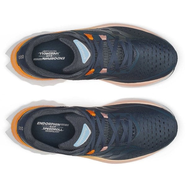 Saucony Endorphin Speed 4 - Womens Running Shoes - Dusk/Peel