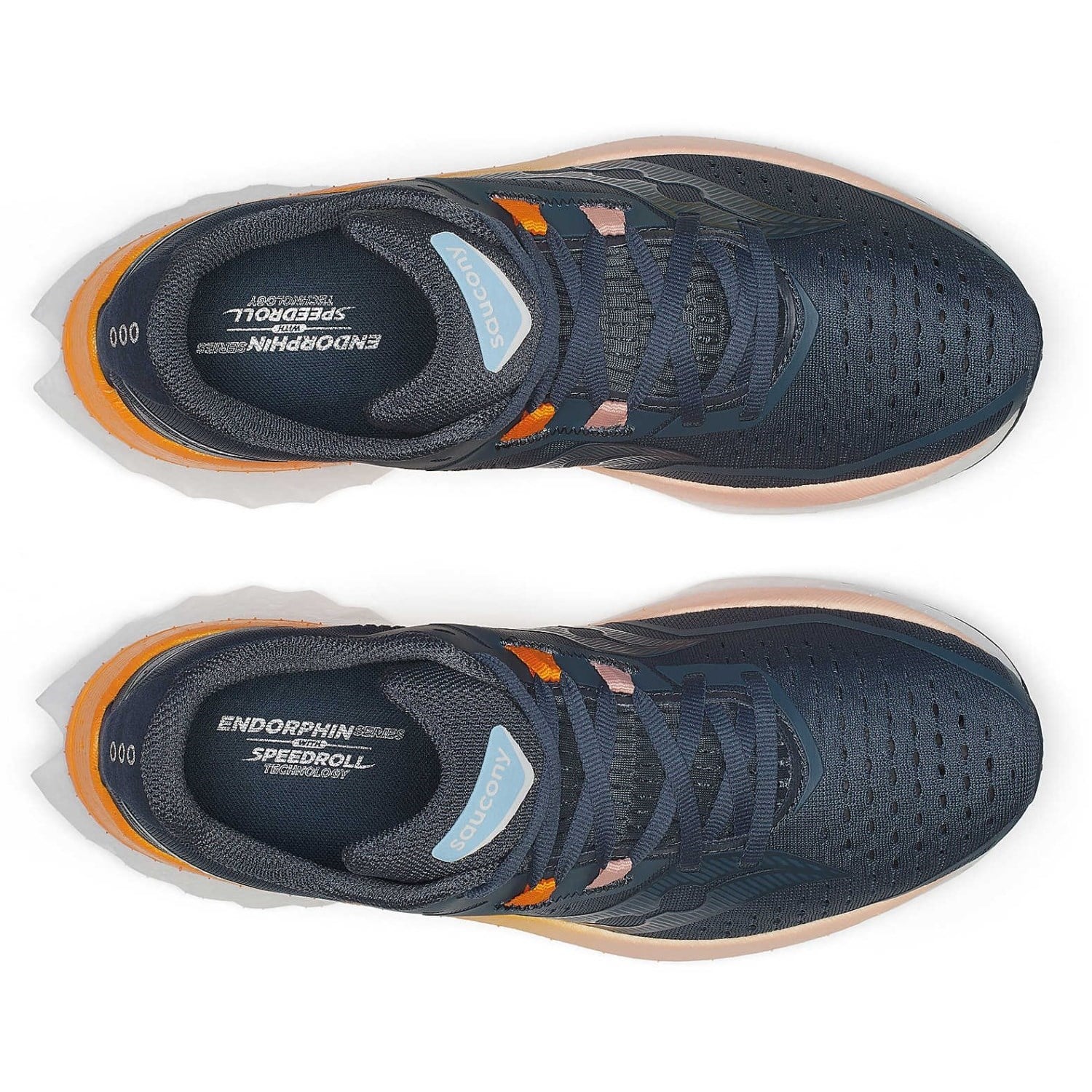 Saucony Endorphin Speed 4 - Womens Running Shoes - Dusk/Peel