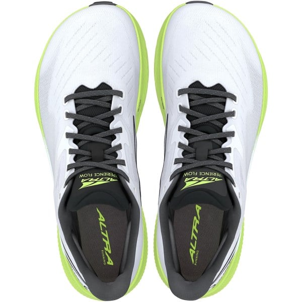 Altra Experience Flow - Mens Running Shoes - White/Lime