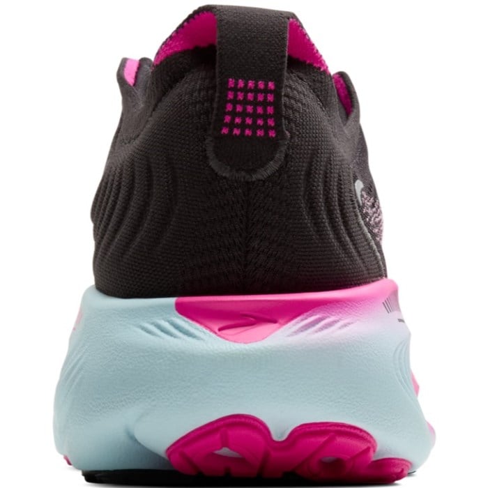 Brooks Adrenaline GTS 25 - Womens Running Shoes - Black/Cyber Pink/Iced Aqua