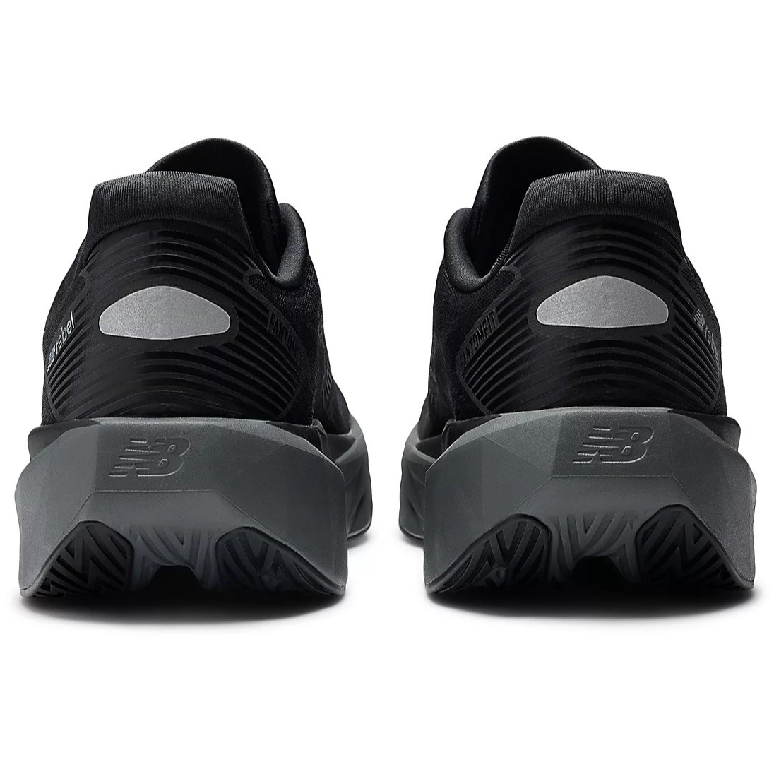 New Balance FuelCell Rebel v5 - Mens Running Shoes - Black/Castlerock/Silver Metallic - image 5