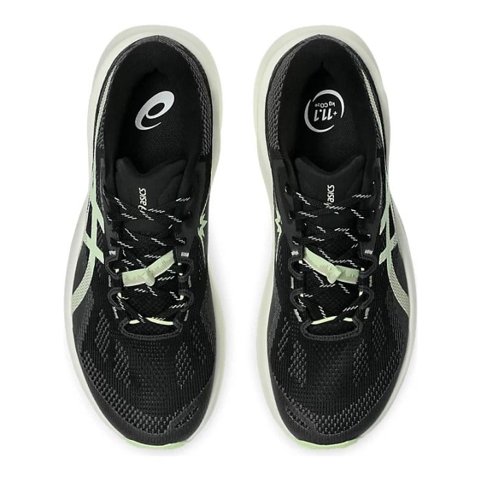 Asics Trabuco 14 - Mens Trail Running Shoes - Black/Illuminate Yellow - image 3