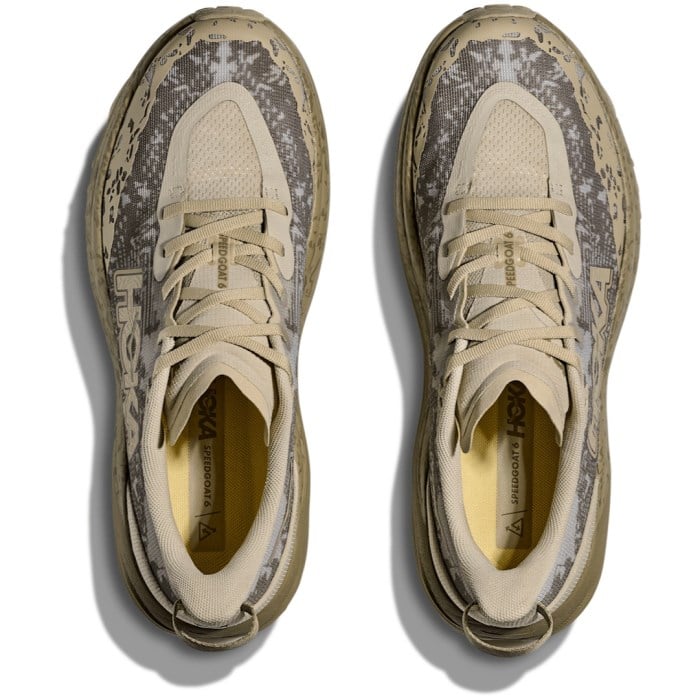 Hoka Speedgoat 6 - Mens Trail Running Shoes - Oyster Mushroom/Wild Mushroom