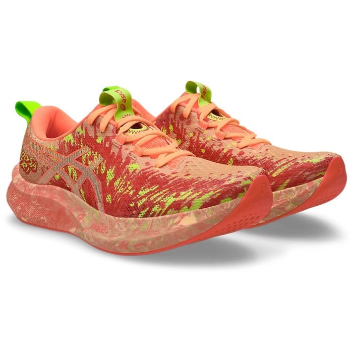 Asics Gel Noosa Tri 16 - Mens Running Shoes - Orange Glow/Flash Red